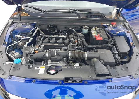 2022 Honda Accord Sport from USA, damaged, VIN 1HGCV1F33NA121632